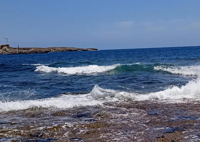 펜션 Arenas Del Mar La Mareta